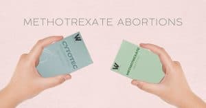 Methotrexate abortions