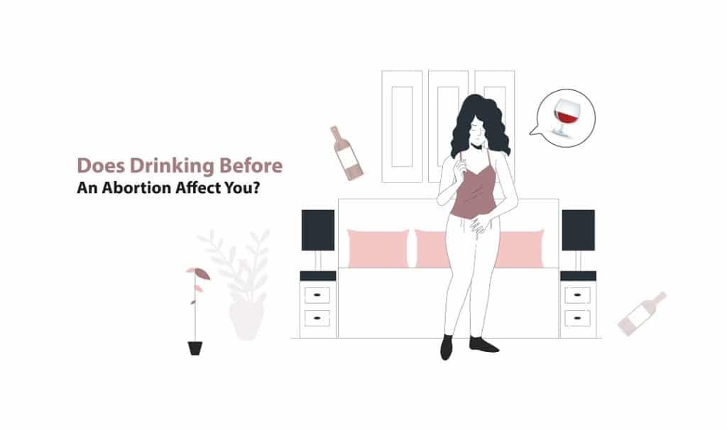 Does Drinking Before An Abortion Affect You?