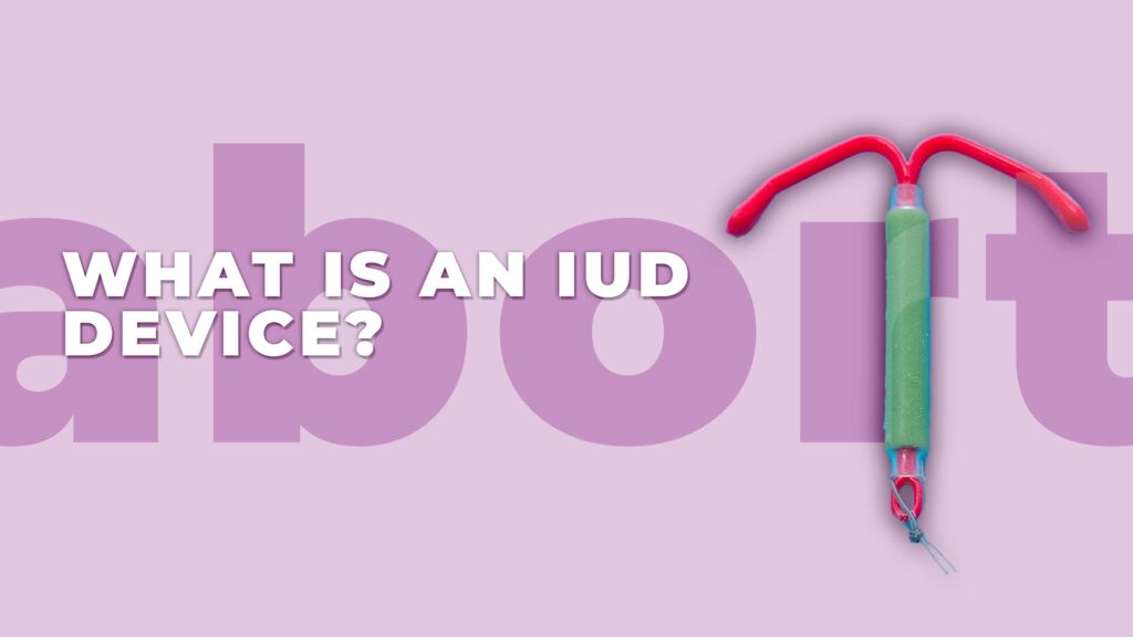 What is an IUD device