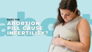 1. Does the abortion pill cause infertility