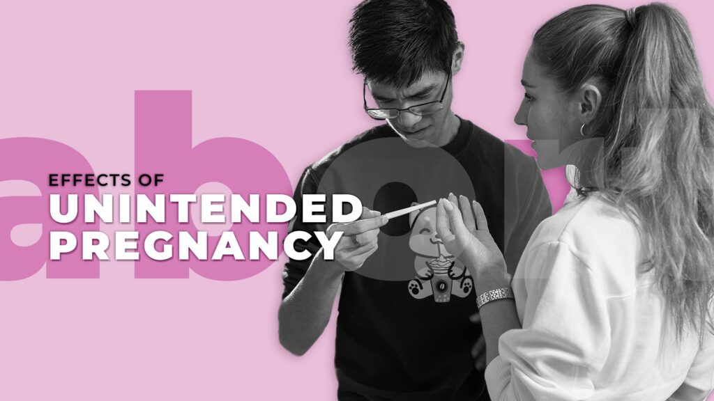 Effects of unintended pregnancy