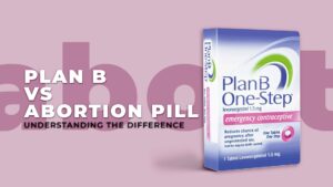 Plan B vs Abortion Pill Understanding the Difference