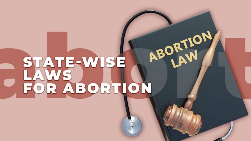  State-wise Laws for Abortion