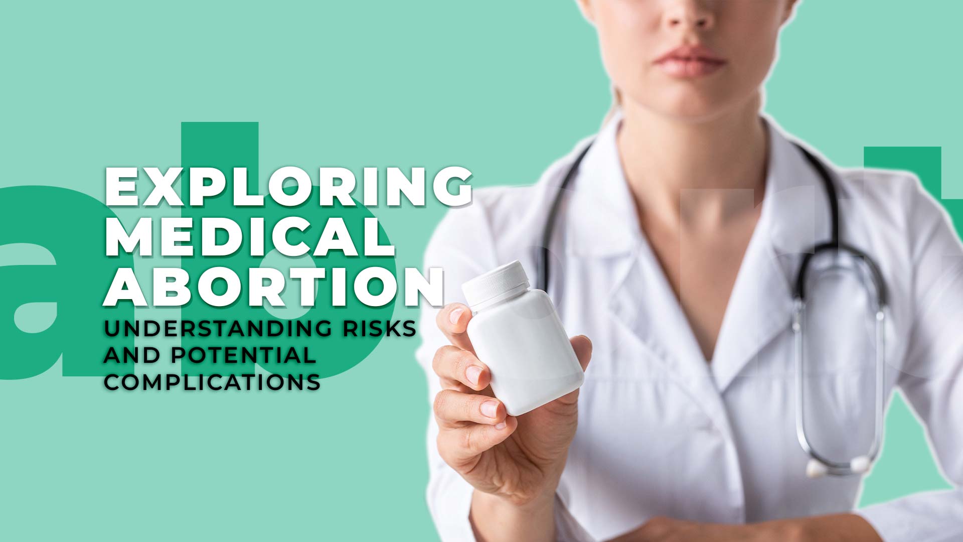 Medical abortion risks and complications