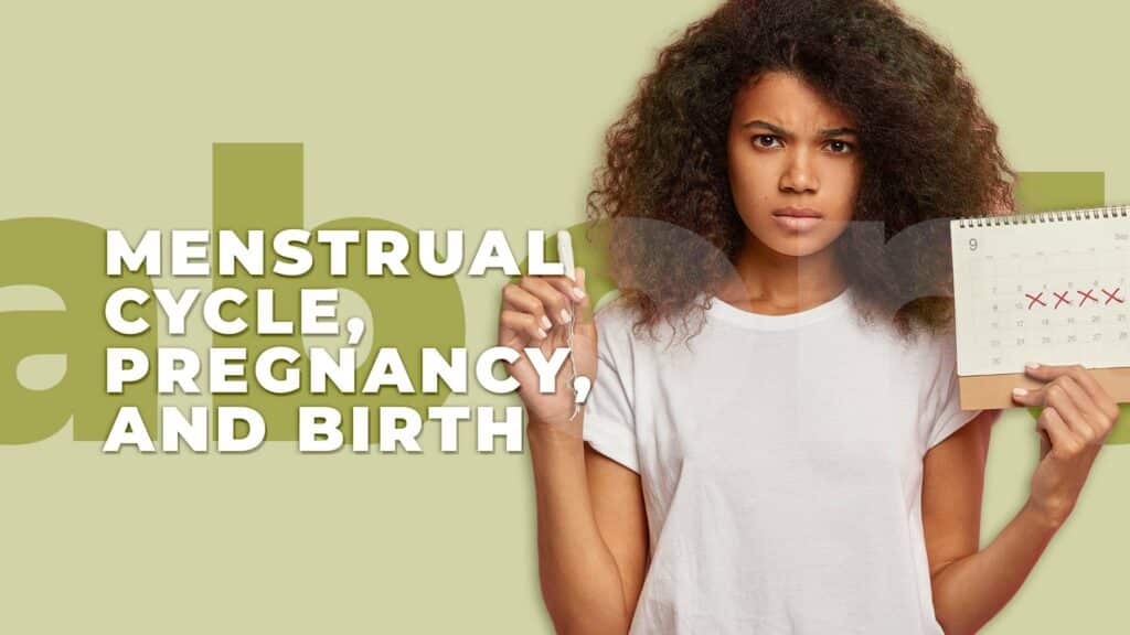  Menstrual Cycle, Pregnancy, and Birth Control